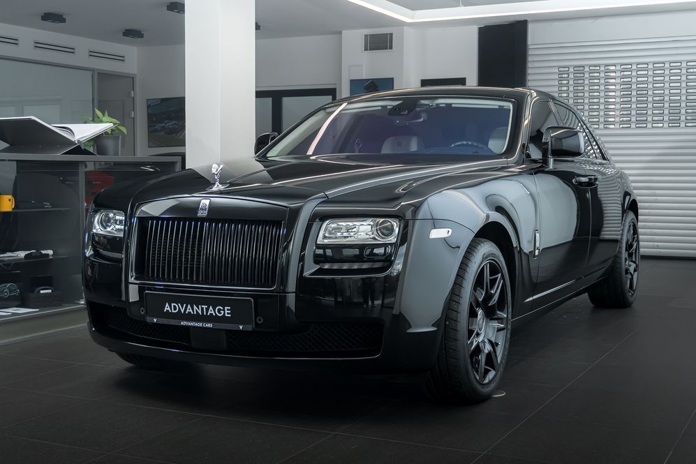 Rolls Royce Ghost maximální výbava najeto 68.tis km - 2
