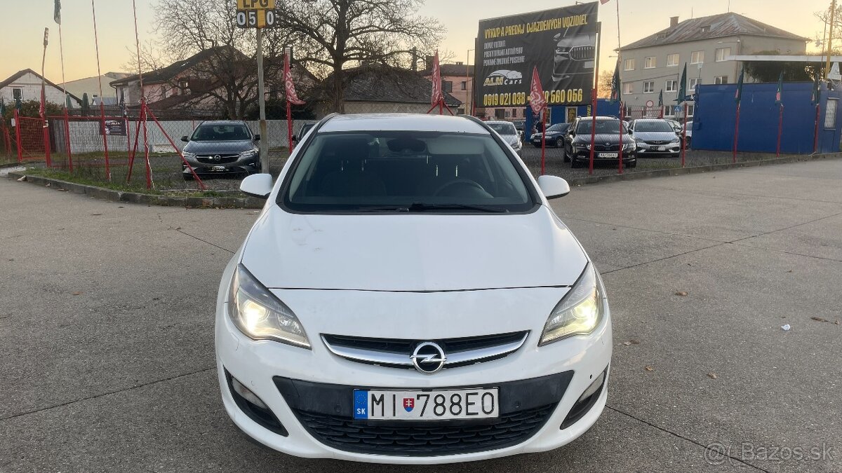 Opel Astra Caravan 1.7 81kW - 2