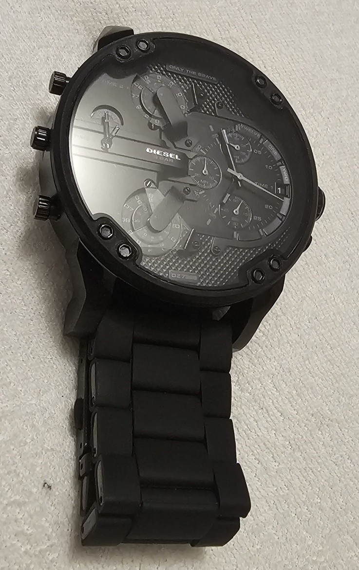 hodinky Diesel Mr. Daddy 2.0 (DZ7396) čierne - 2