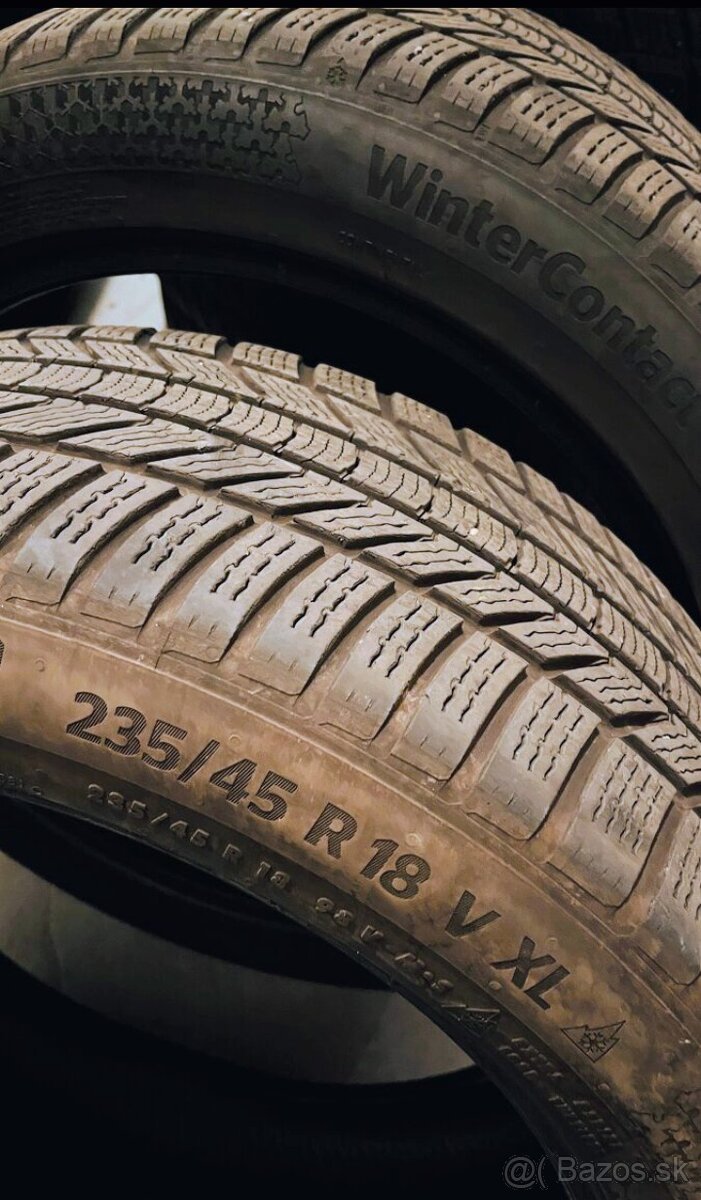 Zimné pneumatiky 235/45r18 Continental Winter Contact - 2