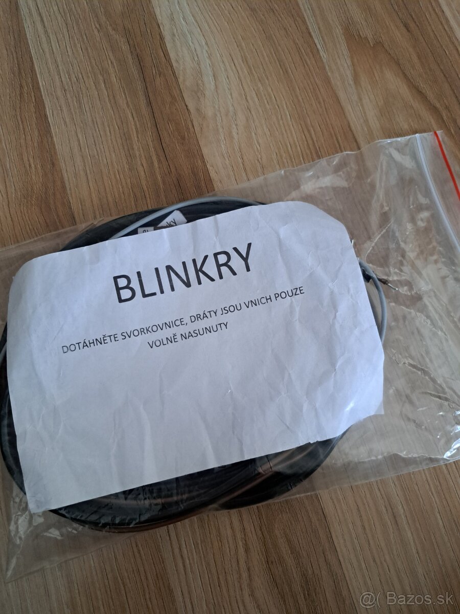 Elektroinštalácia smeroviek Jawa 250, 350 panelka a púzdra - 2