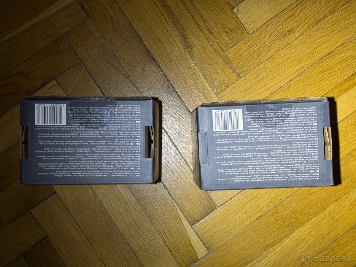 Akcia Predam nové 20V 12ah Parkside Batérie záruka 3roky - 2