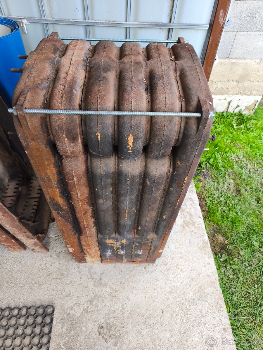 Liatinová pec Zn. Viadrus M - 2