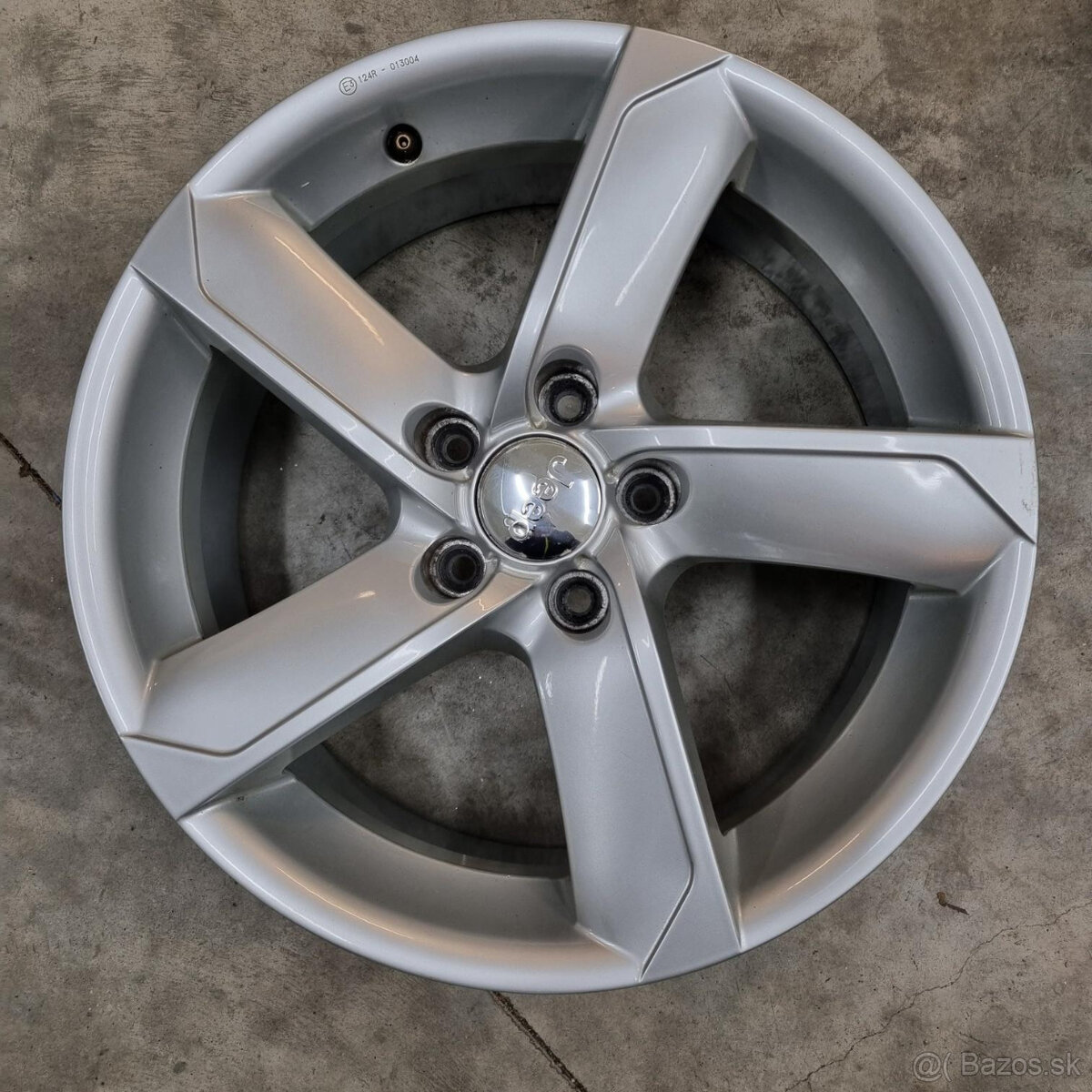 Hliníkové disky 5x110 R17 7J ET40 - 2