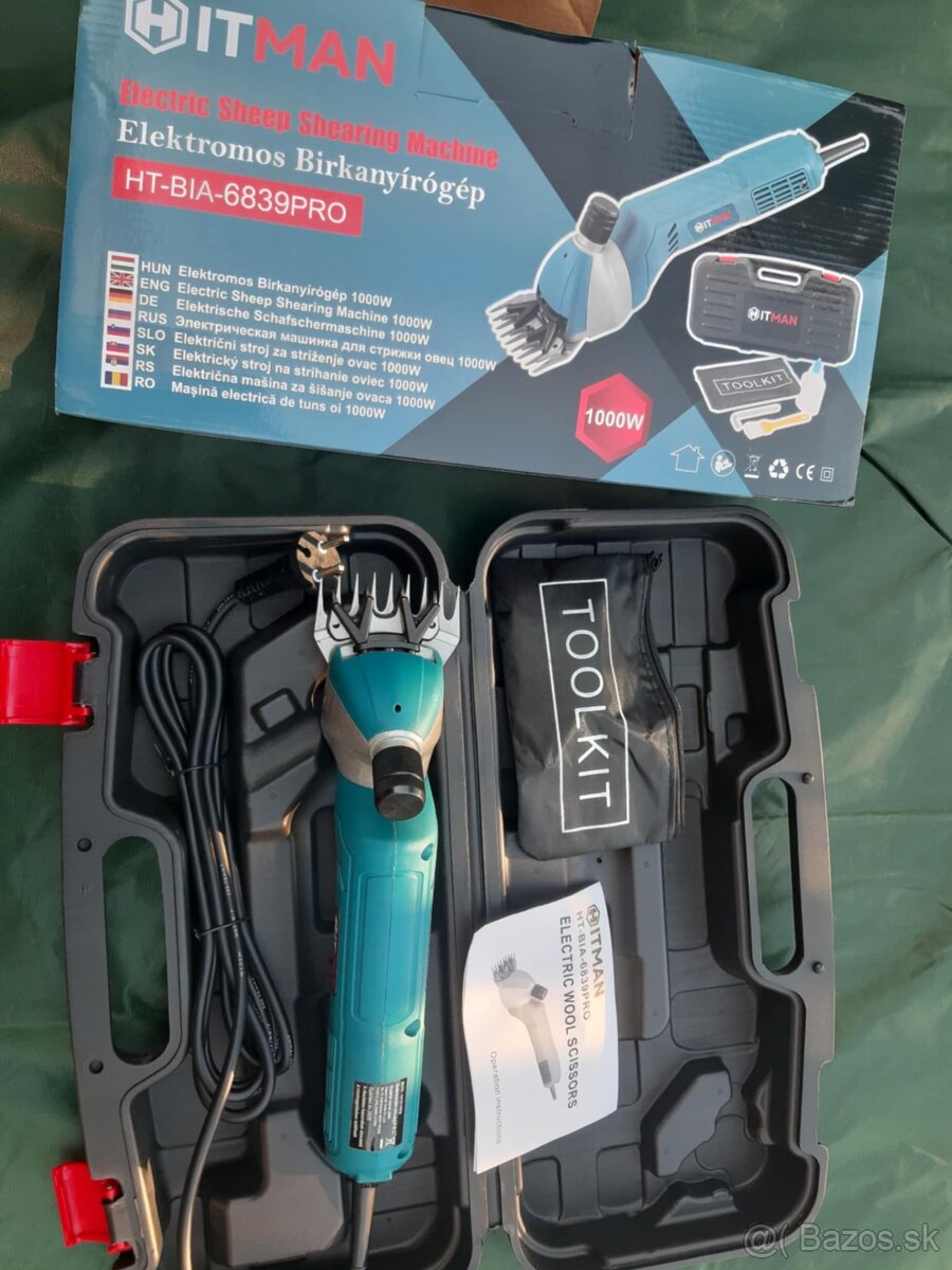 Strihací strojček na strihanie oviec - 2