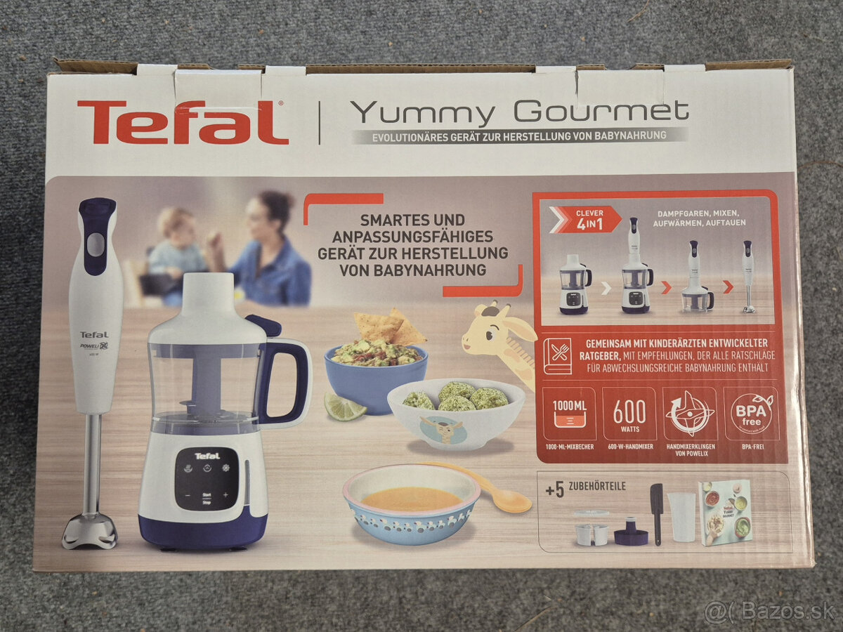 Tefal HB55W430 Yummy Gourmet - 2