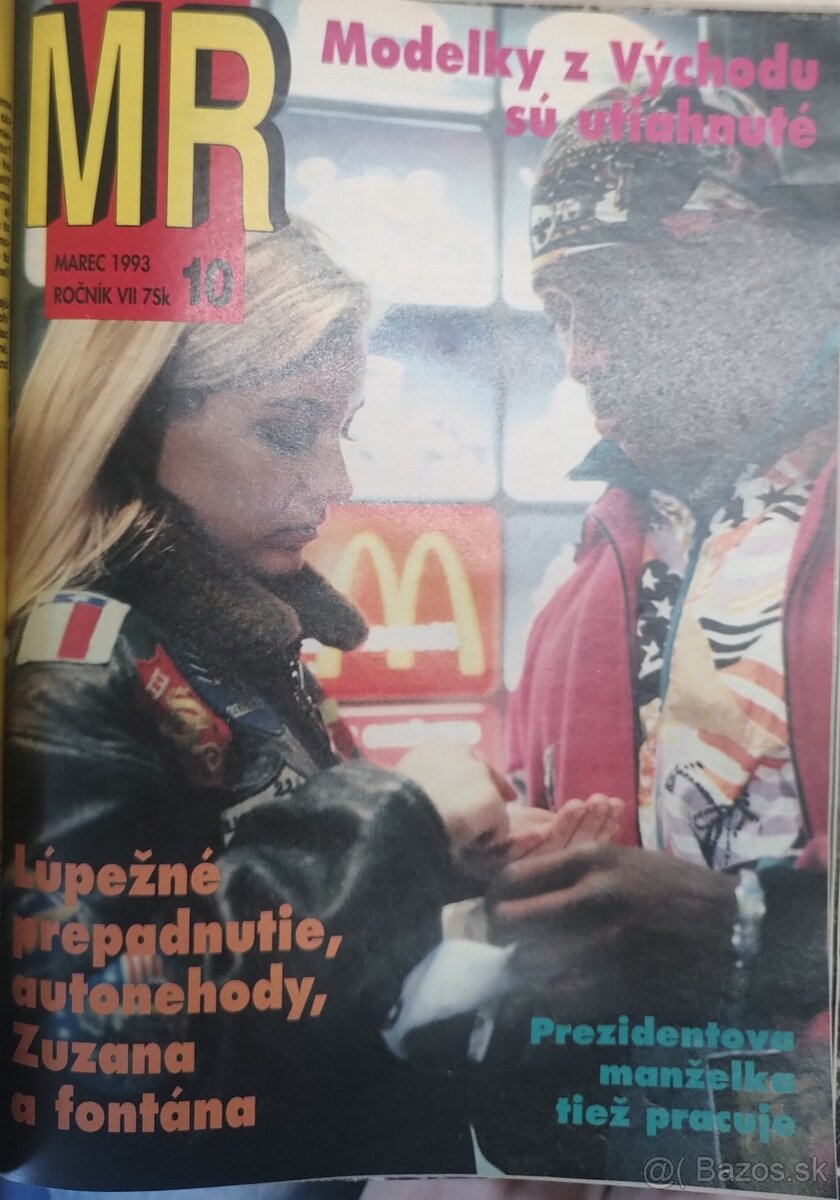 Hľadám Mladé Rozlety a Mladý svět 1991-1993 - 2