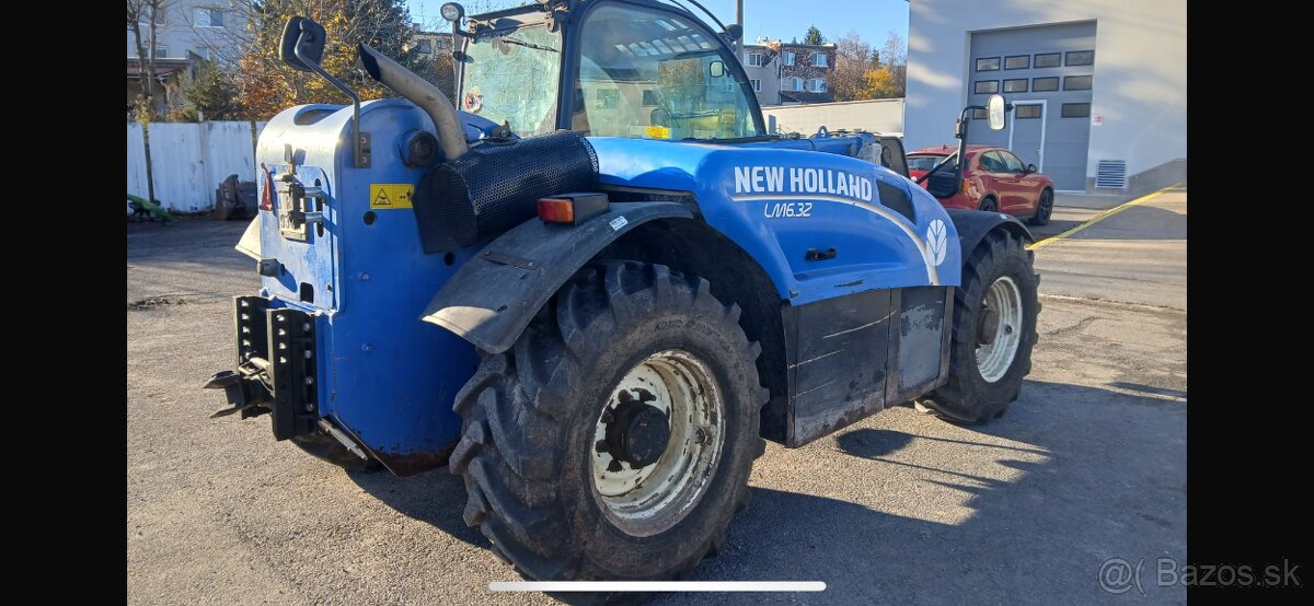 Predám Teleskopický Manipulátor NEW HOLLAND LM 632 - 2
