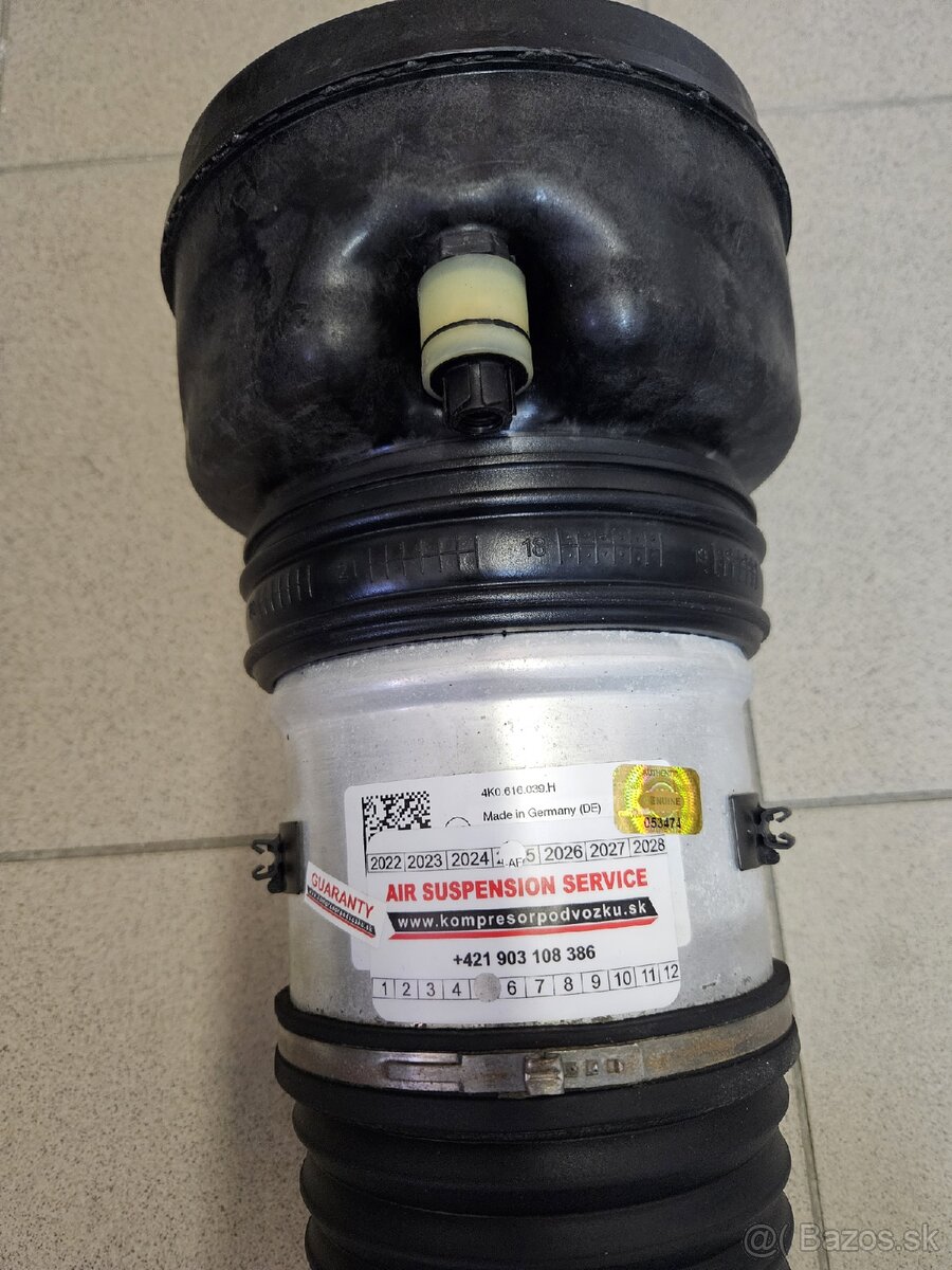 Tlmič vzduchoveho podvozku Audi A6 C8 - 2