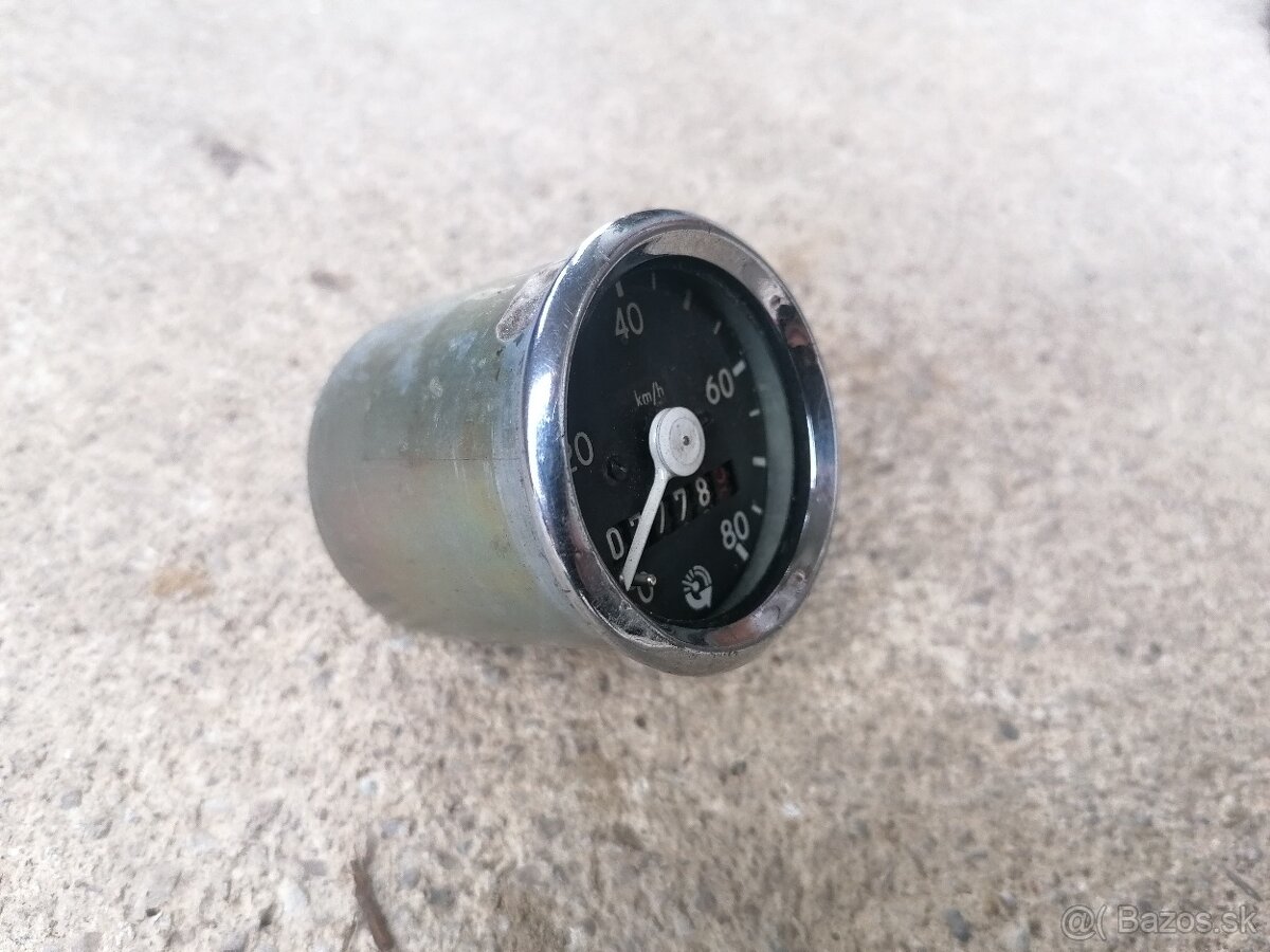 Predám tachometer na Jawa 20, 21, 23 pionier mustang - 2