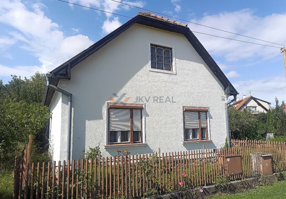 Útulný rodinný dom -Veľké Uherce okr.Partizánske - 2