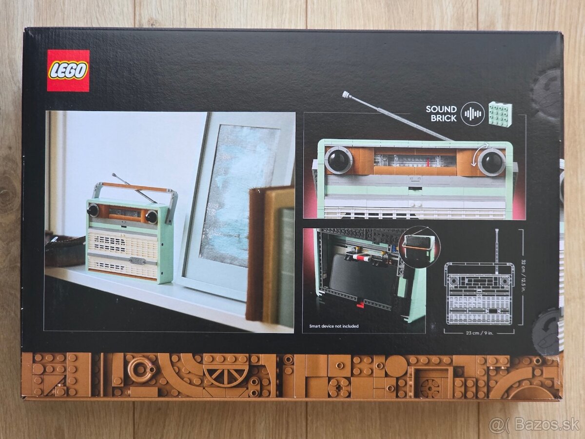 Lego Icons 10334 Retro rádio (Retro Radio) - 2