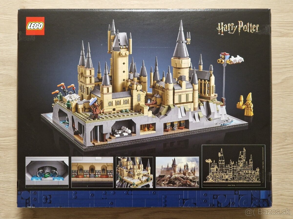 Lego Harry Potter 76419 Rokfortský hrad a okolie - 2