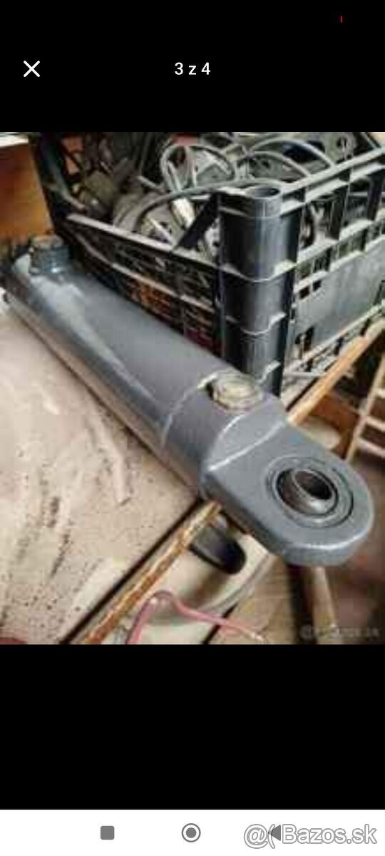 Hydraulický valec - piest - 2