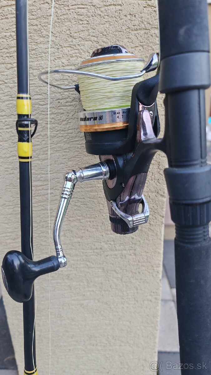 Predám sumčiarsku udicu Black Cat - 2