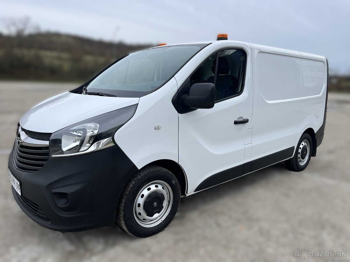 Opel Vivaro L1H1 1.6 CDTI Edition - 90 hp - 171.628 km - 2
