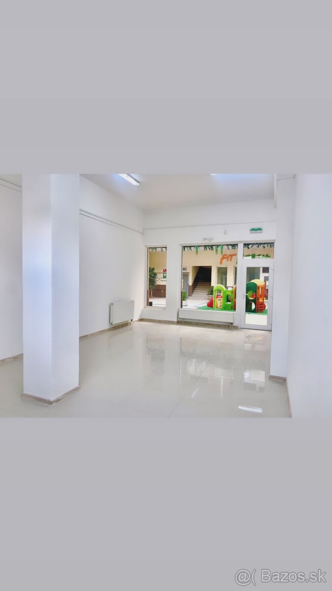 Prenájom obchodného priestoru v Topoľčanoch - 2