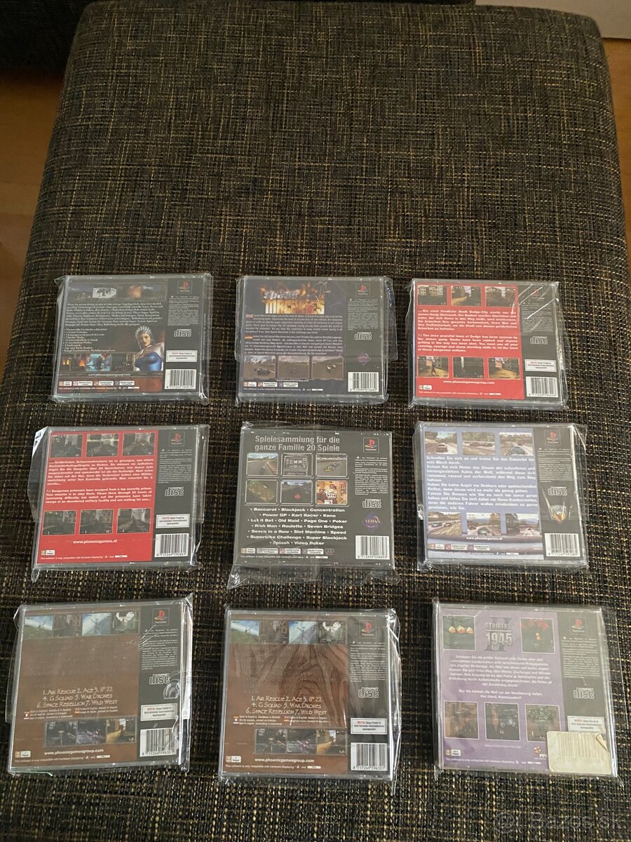 Playstation 1 Ps1 Hry Zabalené Sealed zberateľské - 2