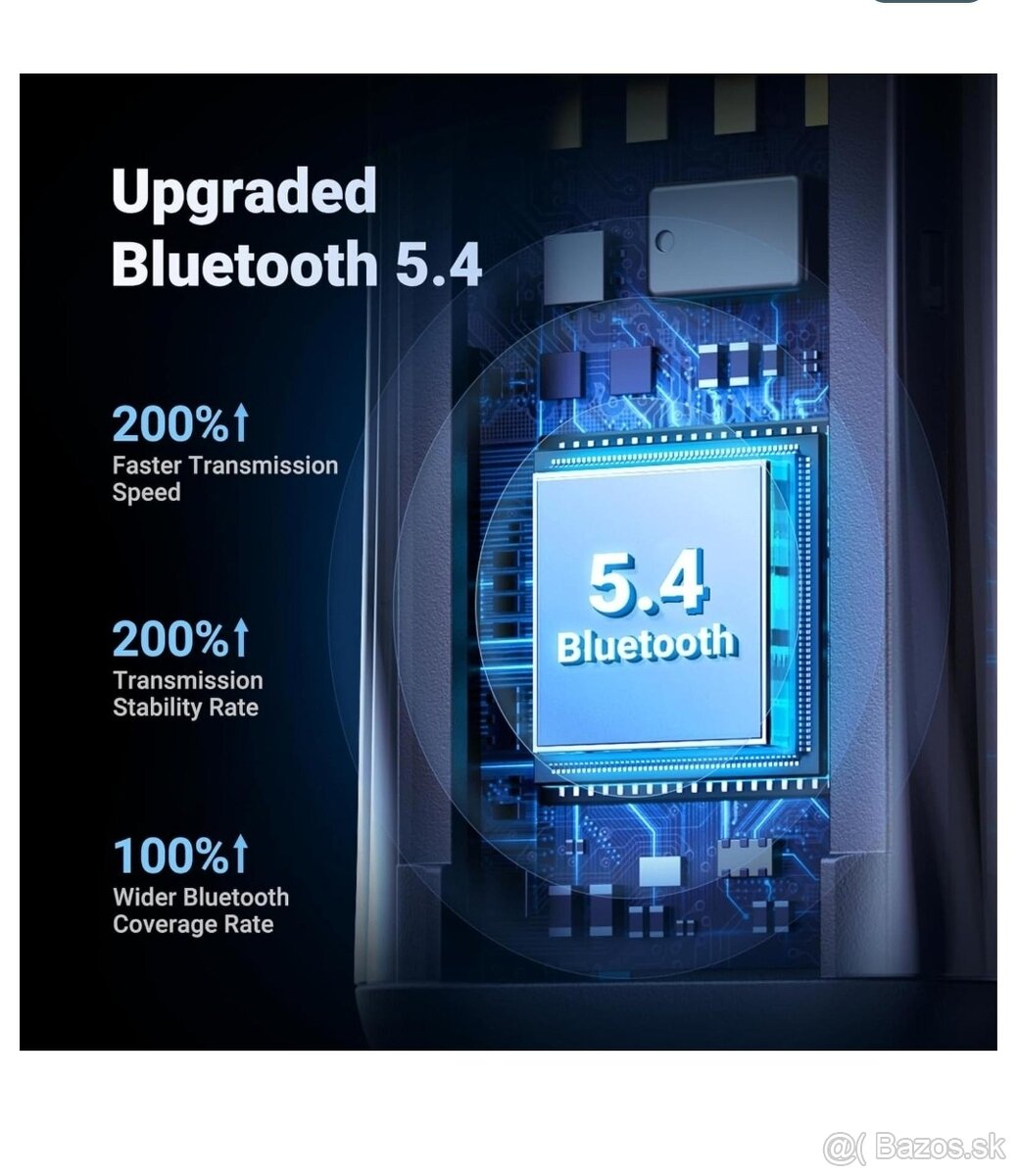 Bluetooth audio adaptér UGREEN - 2