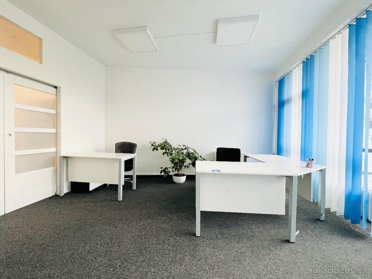 PRENÁJOM- Kancelárske priestory – CENTRUM NITRA - 2