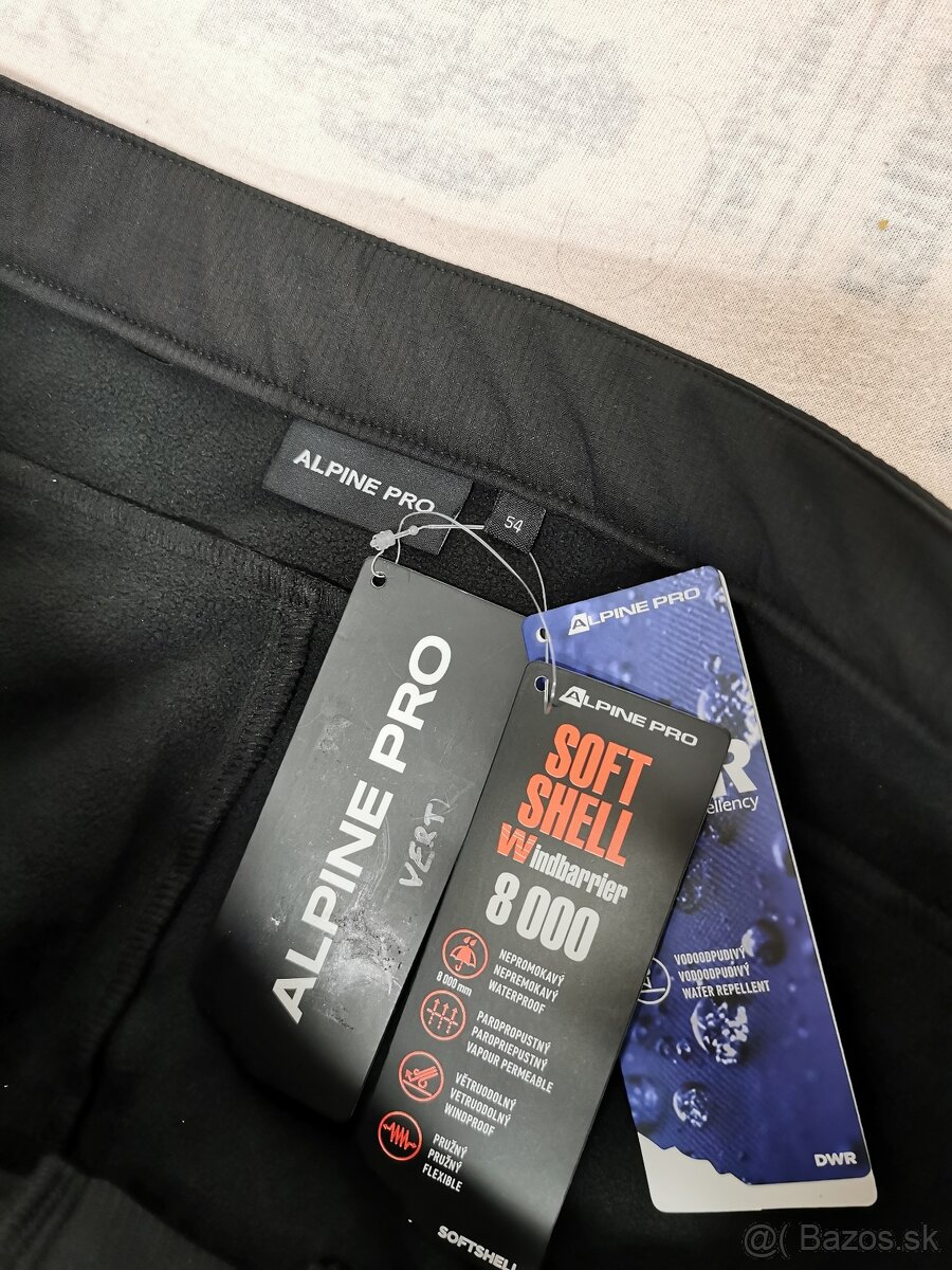 Turistické nohavice Alpine Pro - 2