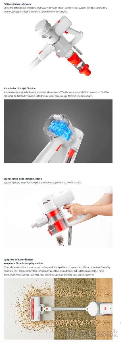 Xiaomi Vacuum Cleaner G20 Lite EU - 2