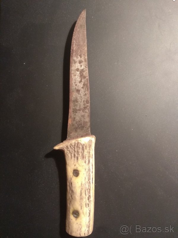 Predám starožitný 100ročný ručne robený nôž - 2