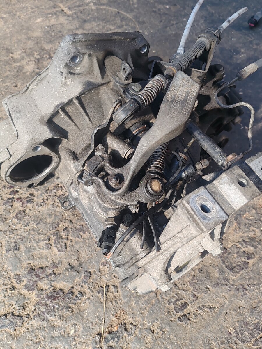 1.9 TDI 66 KW prevodovka EBJ - 2