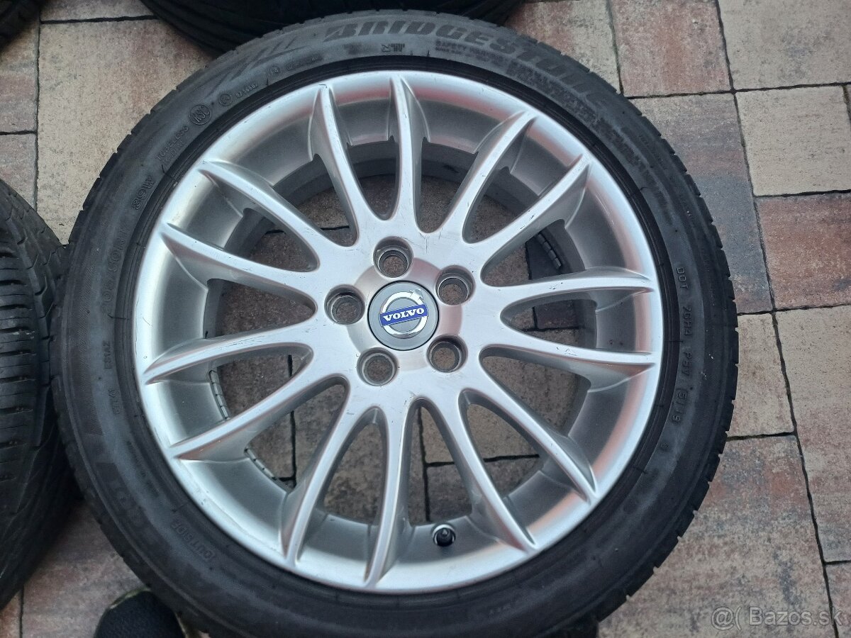 Predám orig. hliníkové disky Volvo R17-- 5x108 - 2