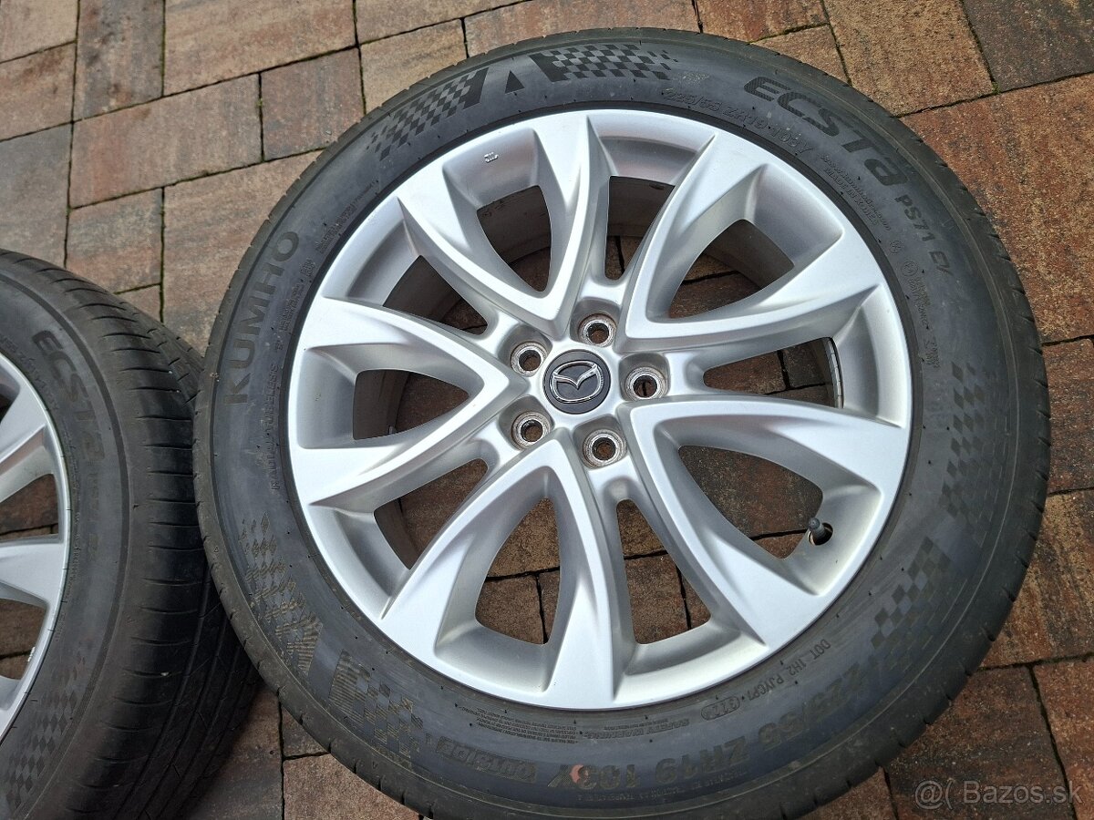 hliníkové disky org.Mazda R19,--- 5x114,3 - 2