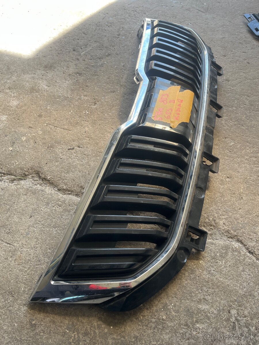 Predn maska skoda kodiaq 57A 853 653B - 2