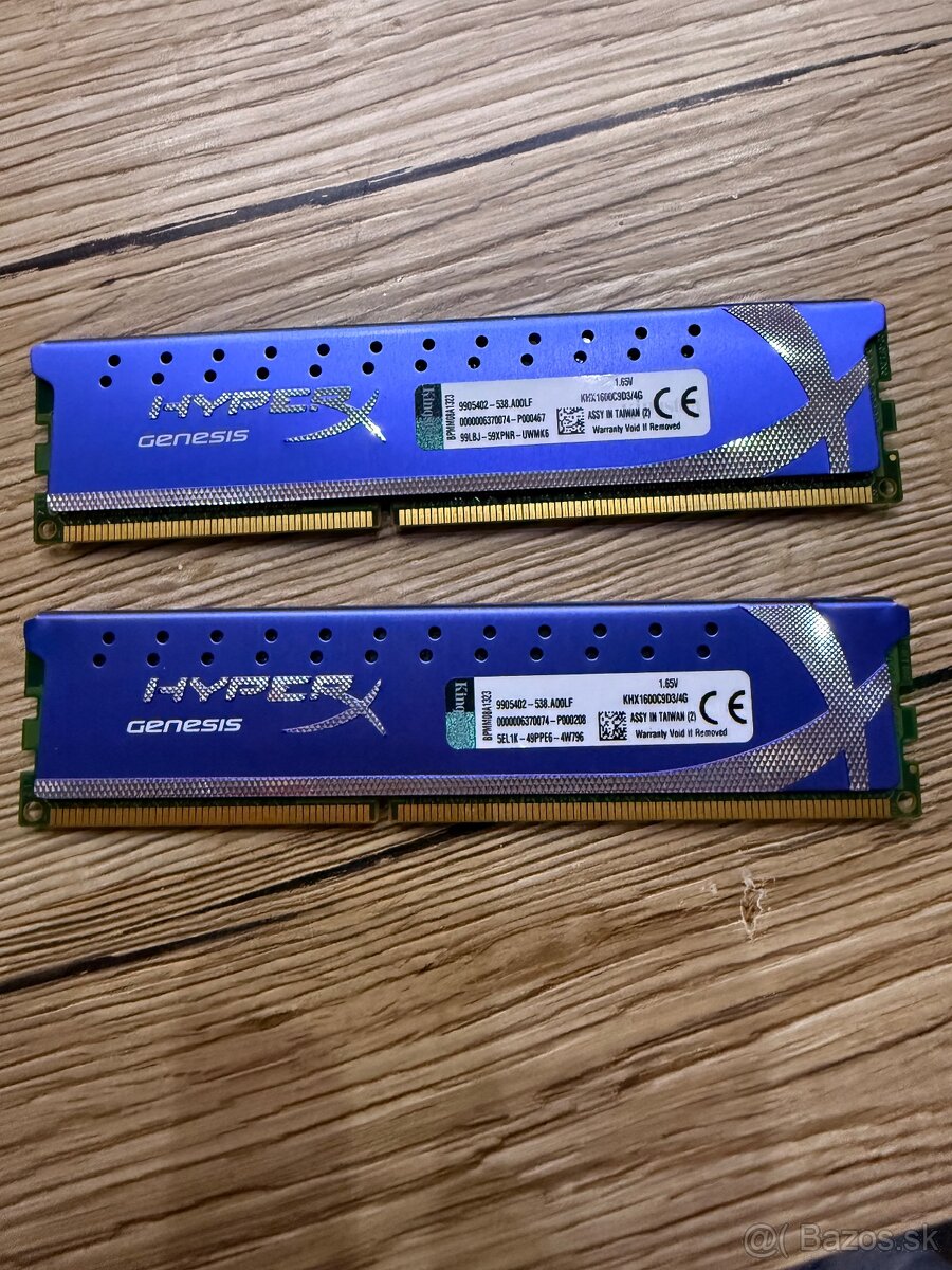 Kingston 2x 4GB - 2