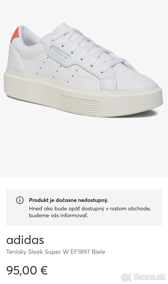 ADIDAS Sleek Super W EF1897 - 2