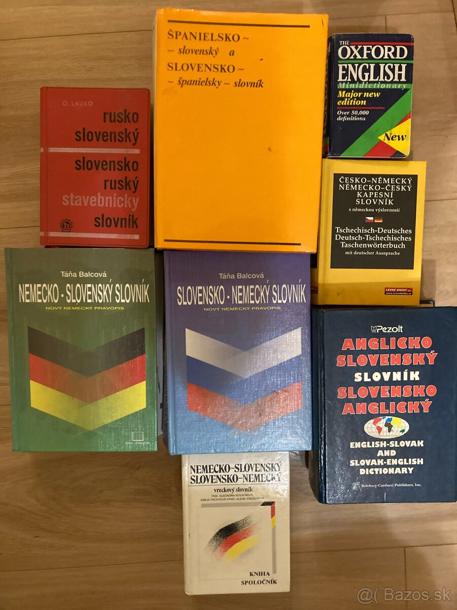 Romány, evitovky, kuchárky, slovníky - 2