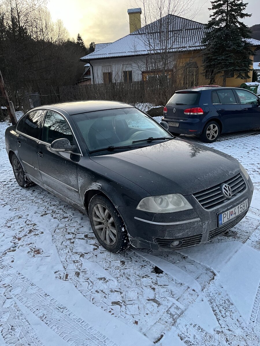 Volkswagen Passat 1.9 TDI 96kw 4x4 - 2