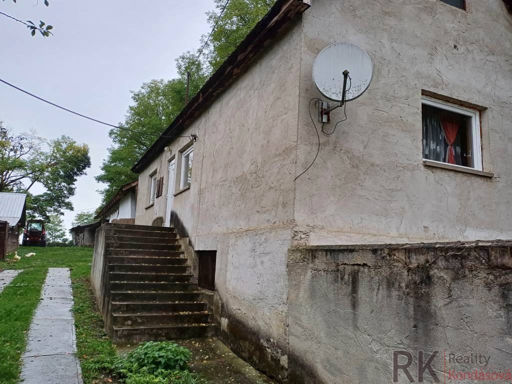 Dom-chalupa, Maďarsko, obec Kupa - 2