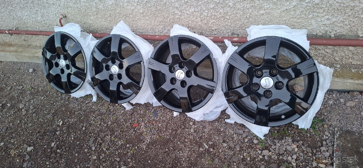 Predám disky 5x112 R15 6J ET45 - 2