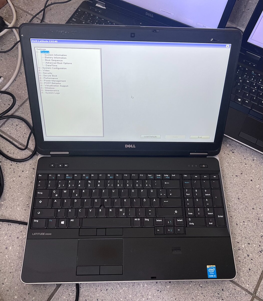 3x Dell Latitude E6540 / i5 4210M / 4GB RAM / 15.6" Full HD - 2