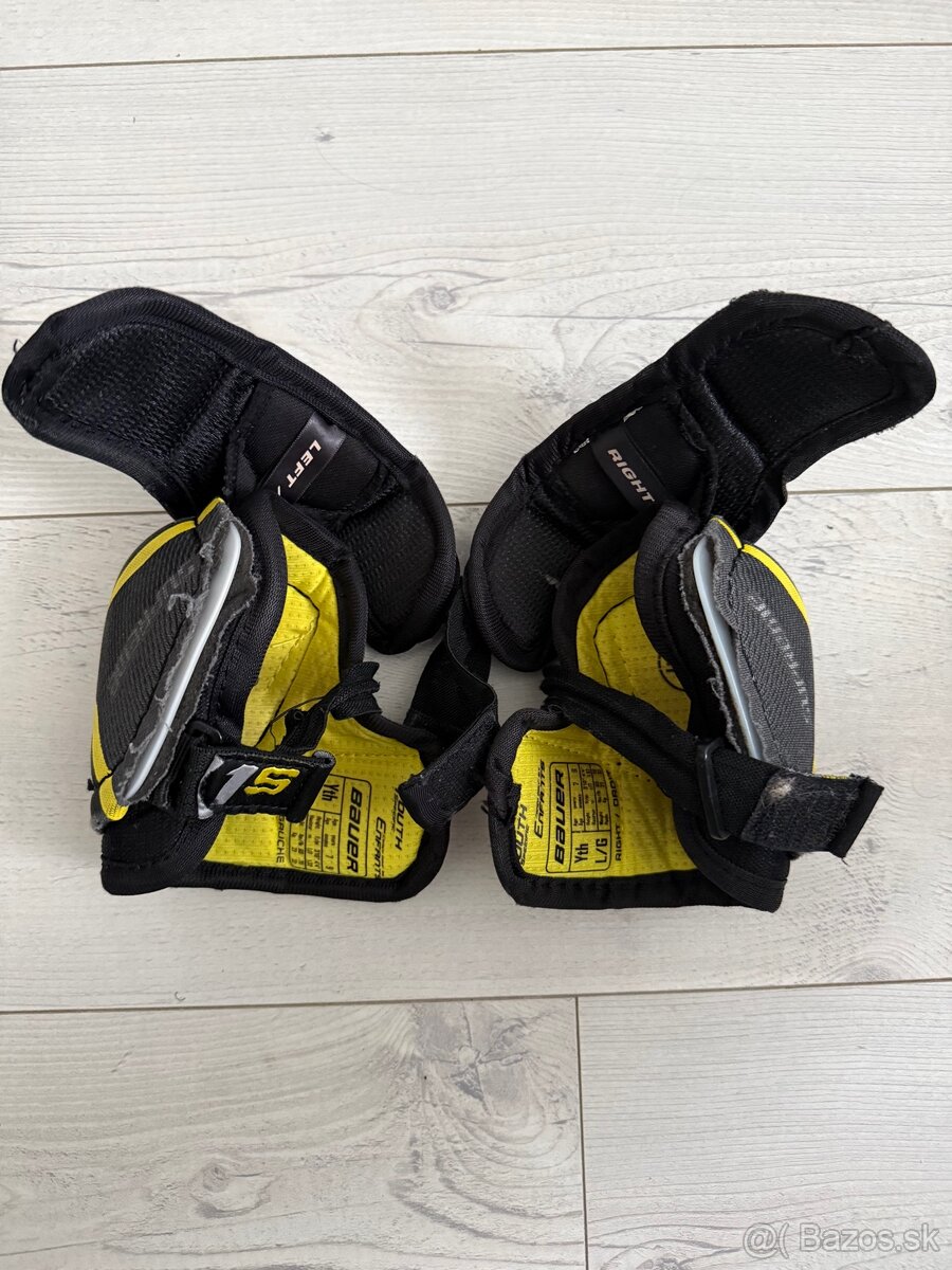 Hokejové lakte bauer supreme 1S - 2