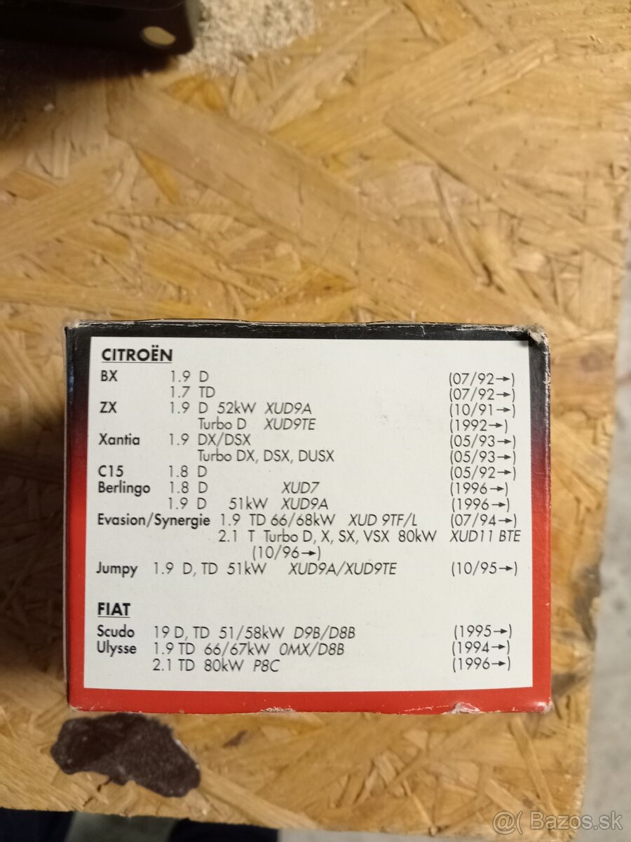 Olejové a vzduchové filtre. - 2