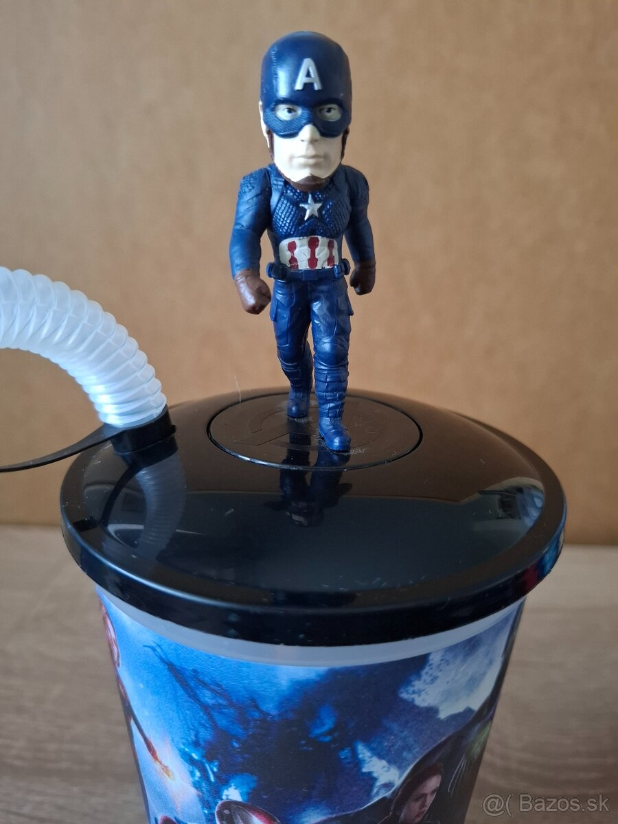 Marvel figúrky - kino poháre s toppermi - 2