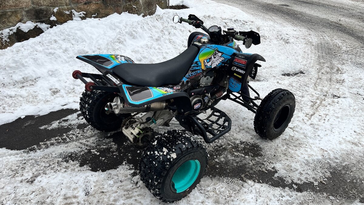 Suzuki Ltz 400 s tp špz - 2