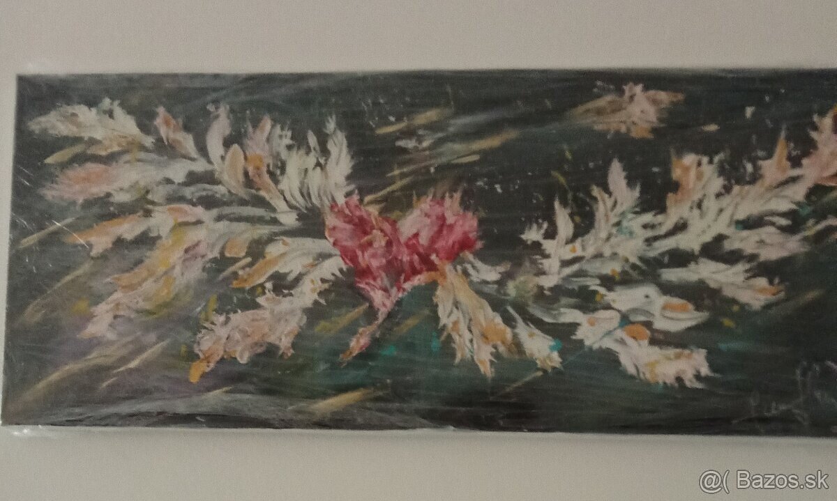 Olejomaľba, signovaná - 2