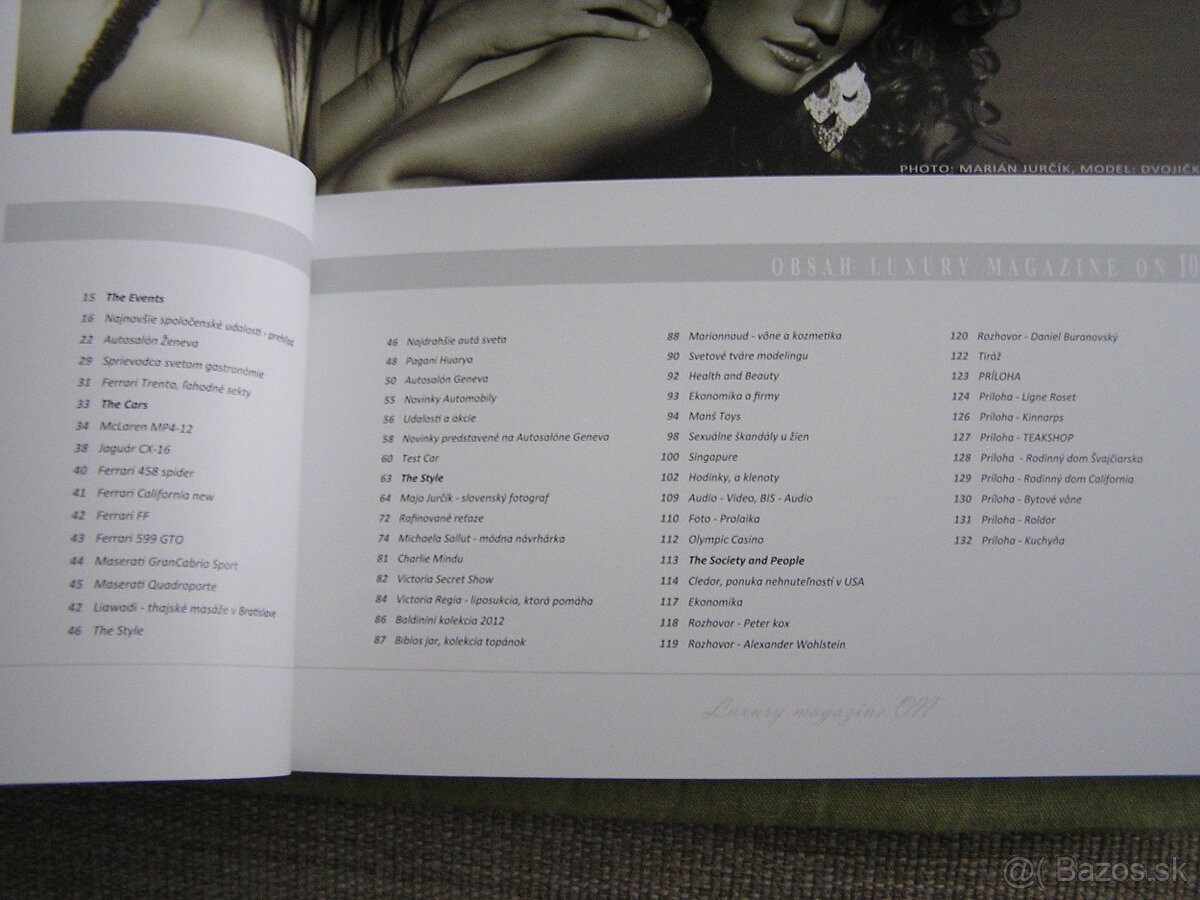 Luxury magazine - 2