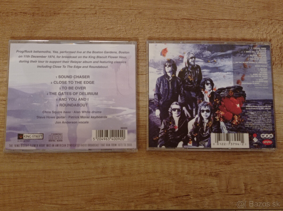 Predám CD Yes - 2