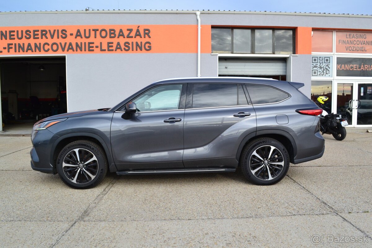 Toyota Highlander 2,5 Hybrid Dynamic Force AWD E-CVT - 2