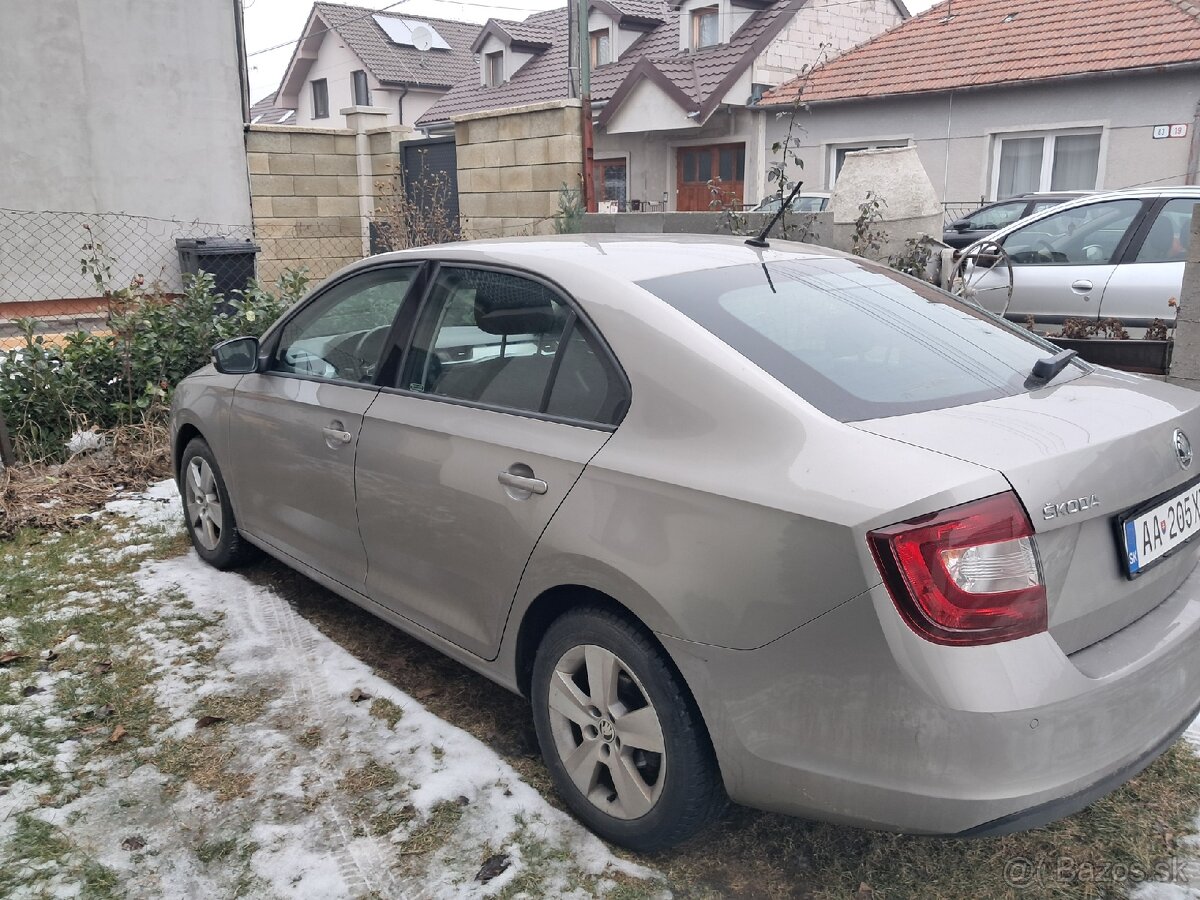 Škoda Rapid 2017 - 2