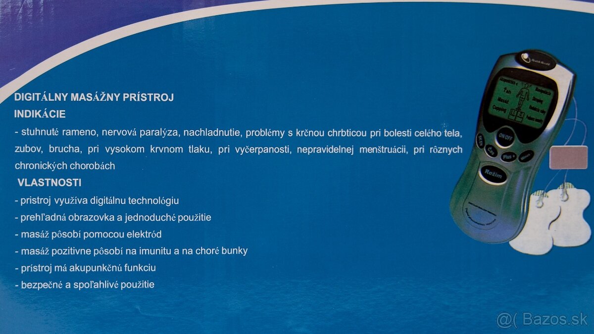 Masážny prístroj - 2