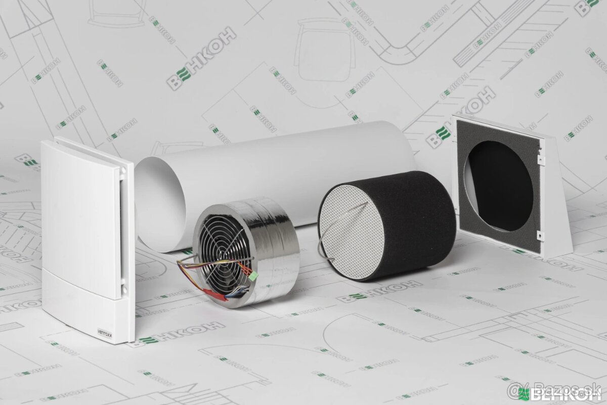 Rekuperácia 2 kusy - 2