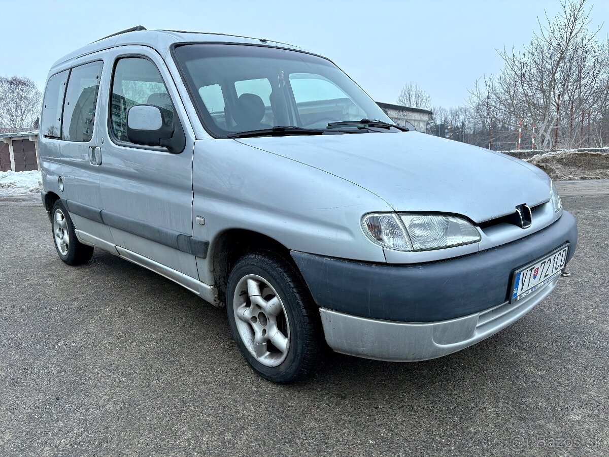 Peugeot Partner Víkendová cena PEVNÁ - 2